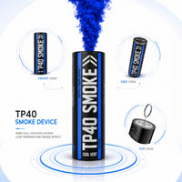 Enola Gaye Top Pull Smoke Grenade Blue - TP40-Blue