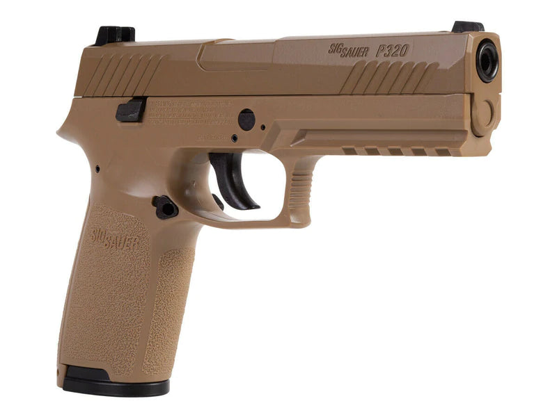 Sig Sauer P320 Pellet Air Pistol CO2 Power Blowback 0.177 Cal Metal Slide &#8211; AIR-P320-177-30R-CYT