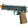 HFC Gas Powered Non-Blowback Airsoft Pistol Black - HG-121-B