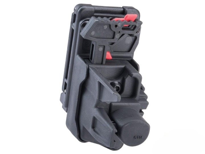 6mm ProShop CTM Speed Draw Holster for Hi-CAPA Gas Airsoft Pistols &#8211; Black