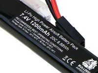 7.4 1200mah 2