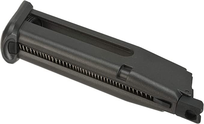 Extra/Spare CO2 Magazine For M9 Air Pistol 4.5mm Steel BBs Black KL92-45-COM