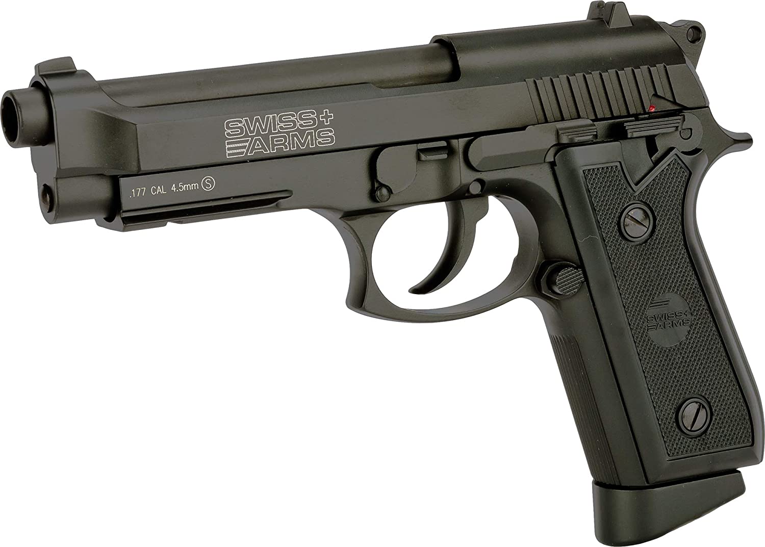 Swiss Arms PT92 CO2 Powered Blowback 4.5mm Air Pistol Full Metal 28879