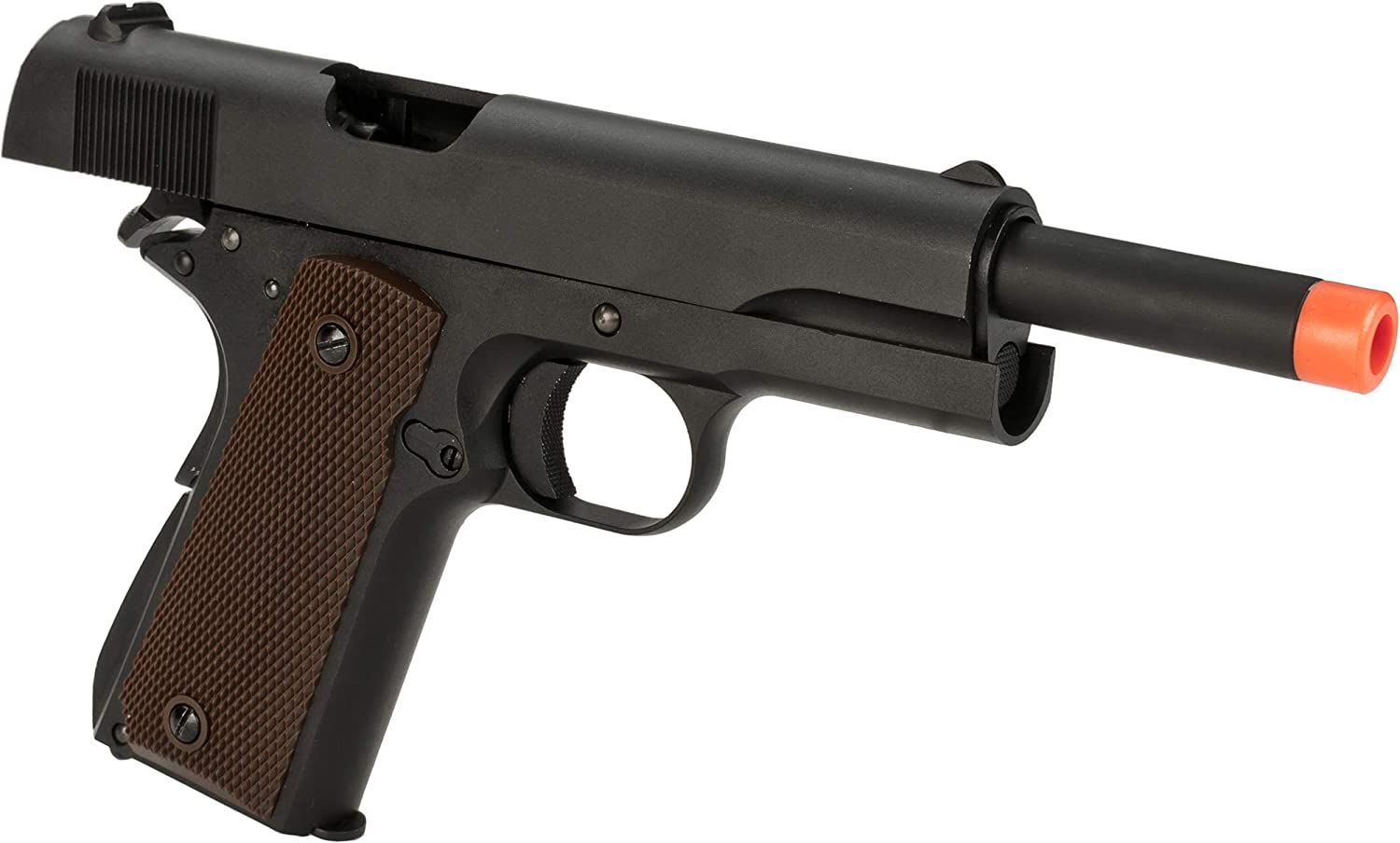 SR1911 Gas Blowback Full Metal Airsoft Pistol GB-0731