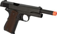 SR1911 Gas Blowback Full Metal Airsoft Pistol GB-0731