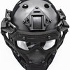 Airsoft Tactical Hemet G4 Black HL-20-PJ-BK