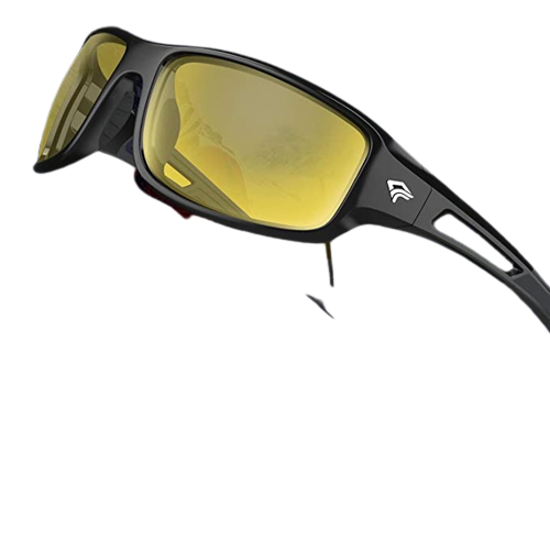 Bulldog Polarized Sports Sunglasses For Men Women Durable Frame Sun Glasses For Driving Cycling Baseball Running Golf Silver Mirror Type 2