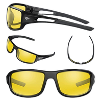 Bulldog Polarized Sports Sunglasses For Men Women Durable Frame Sun Glasses For Driving Cycling Baseball Running Golf Silver Mirror Type 2