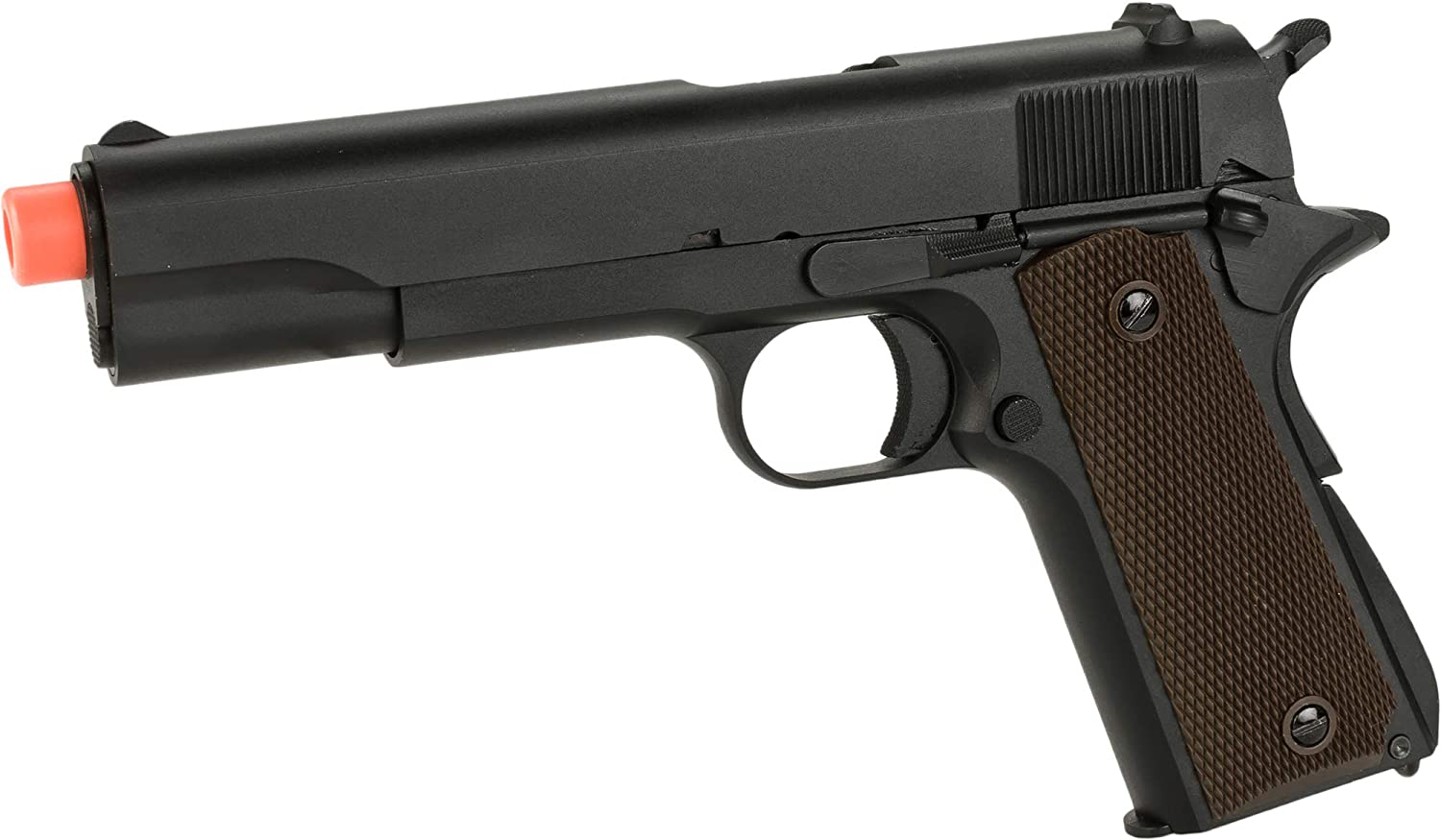 SR1911 Gas Blowback Full Metal Airsoft Pistol GB-0731