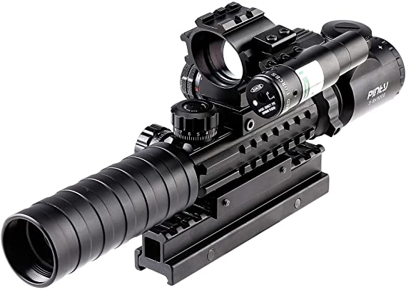 Red/Green Dot Holographic Reflex Sight Scope Optic &#8211; HD112