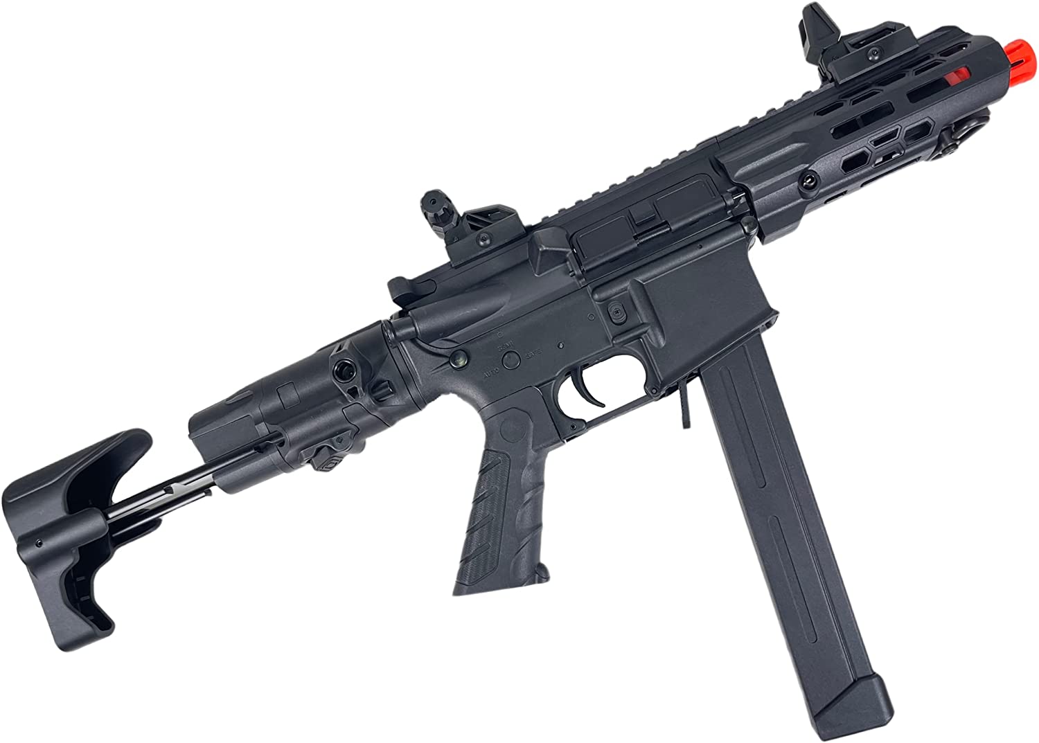 BULLDOG FALCON Z QD AEG AIRSOFT GUN GE-8M2011