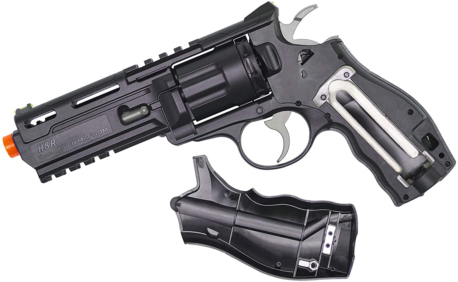 Elite Force CO2 Airsoft Revolver H8R Gen II &#8211; 2279553