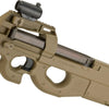 FN Herstal Licensed P90 Full Size Metal Gearbox Airsoft AEG (Color: Dark Earth / Gun Only) (Copy)
