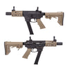 Bulldog TWS 9mm SBR GBB Lite Airsoft Rifle - Black & Dark Earth