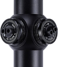 PRO RIFLE SCOPE WITH DUAL RED/GREEN ILLUMINATED WITH SCOPE MOUNT &#8211; 3-9x40EG