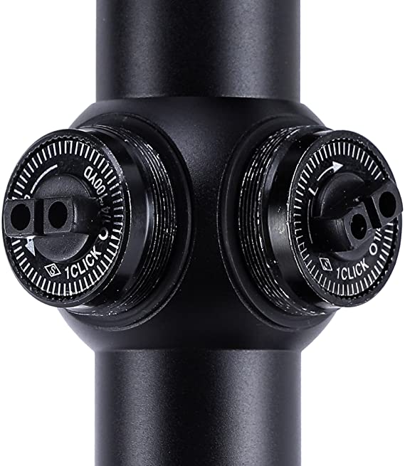 PRO RIFLE SCOPE WITH DUAL RED/GREEN ILLUMINATED WITH SCOPE MOUNT &#8211; 3-9x40EG