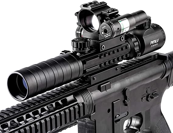 Red/Green Dot Holographic Reflex Sight Scope Optic &#8211; HD112