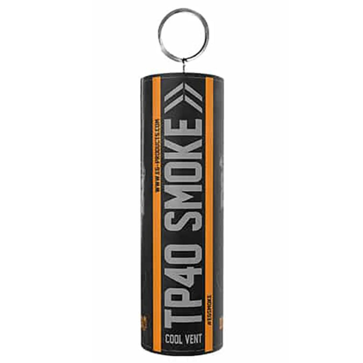 Enola Gaye Top Pull Smoke Grenade White - TP40-Orange