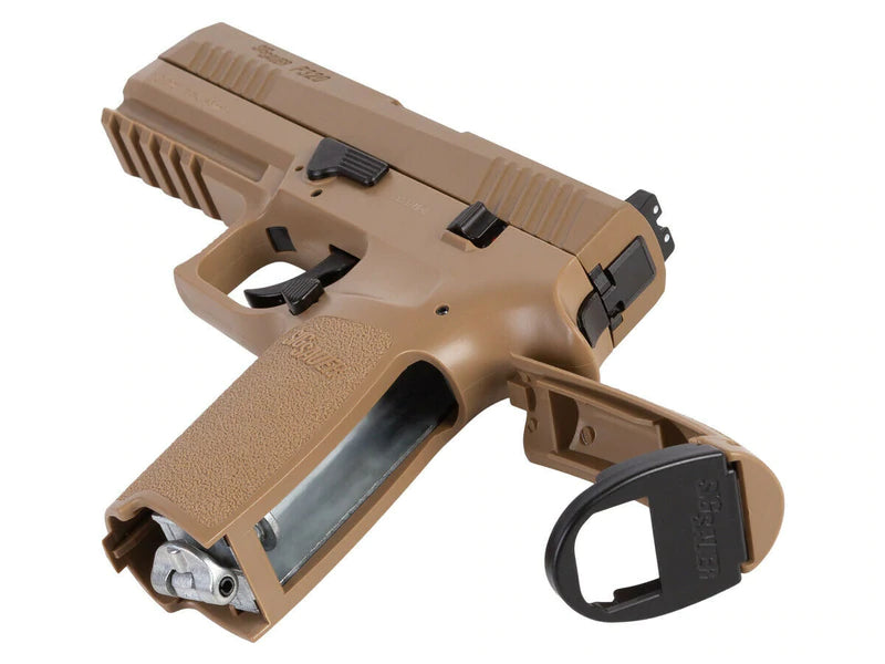Sig Sauer P320 Pellet Air Pistol CO2 Power Blowback 0.177 Cal Metal Slide &#8211; AIR-P320-177-30R-CYT