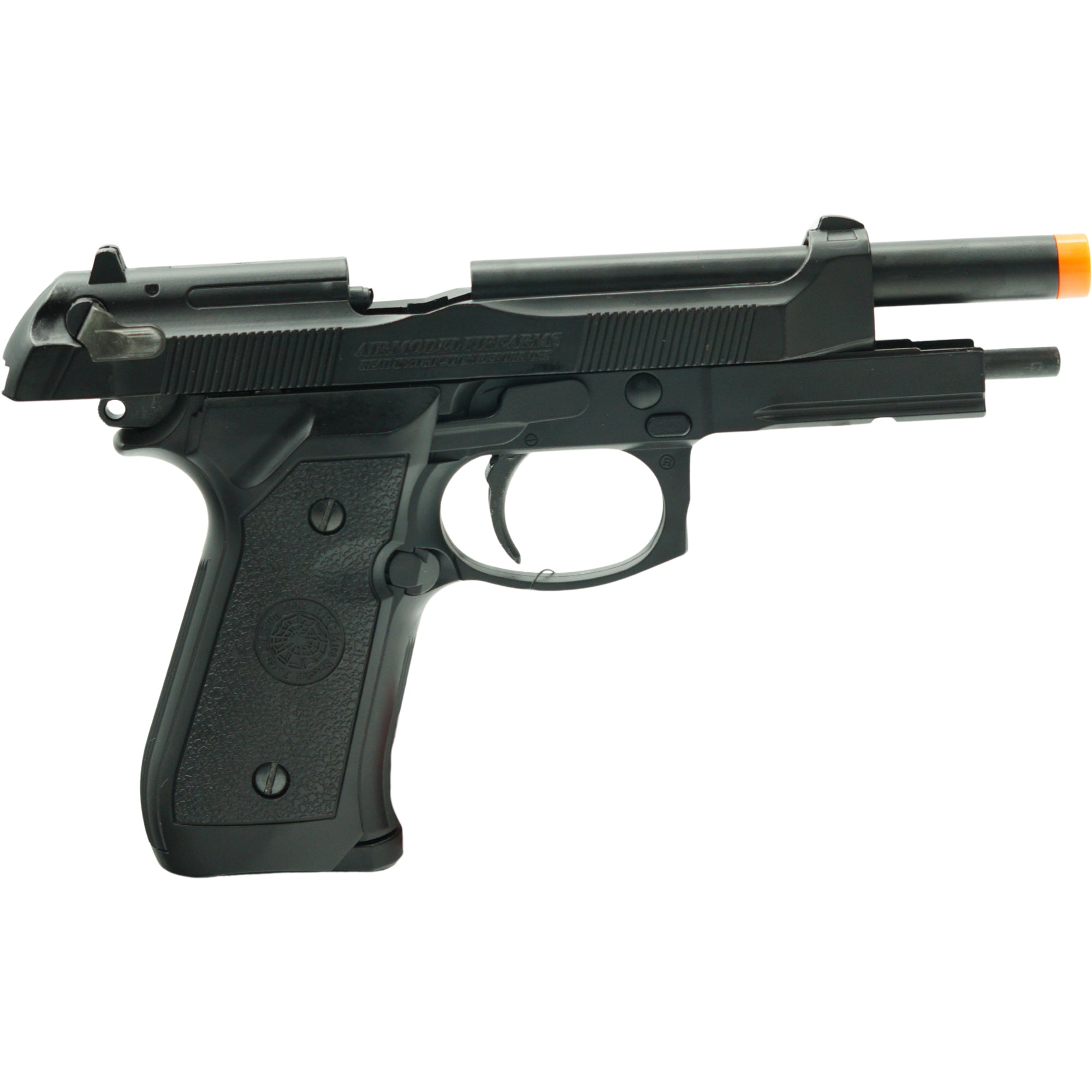HFC Gas Powered Revolver/ 6 Pack Shells Black