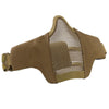 Airsoft Tactical Lower Face Mask ( Tan )