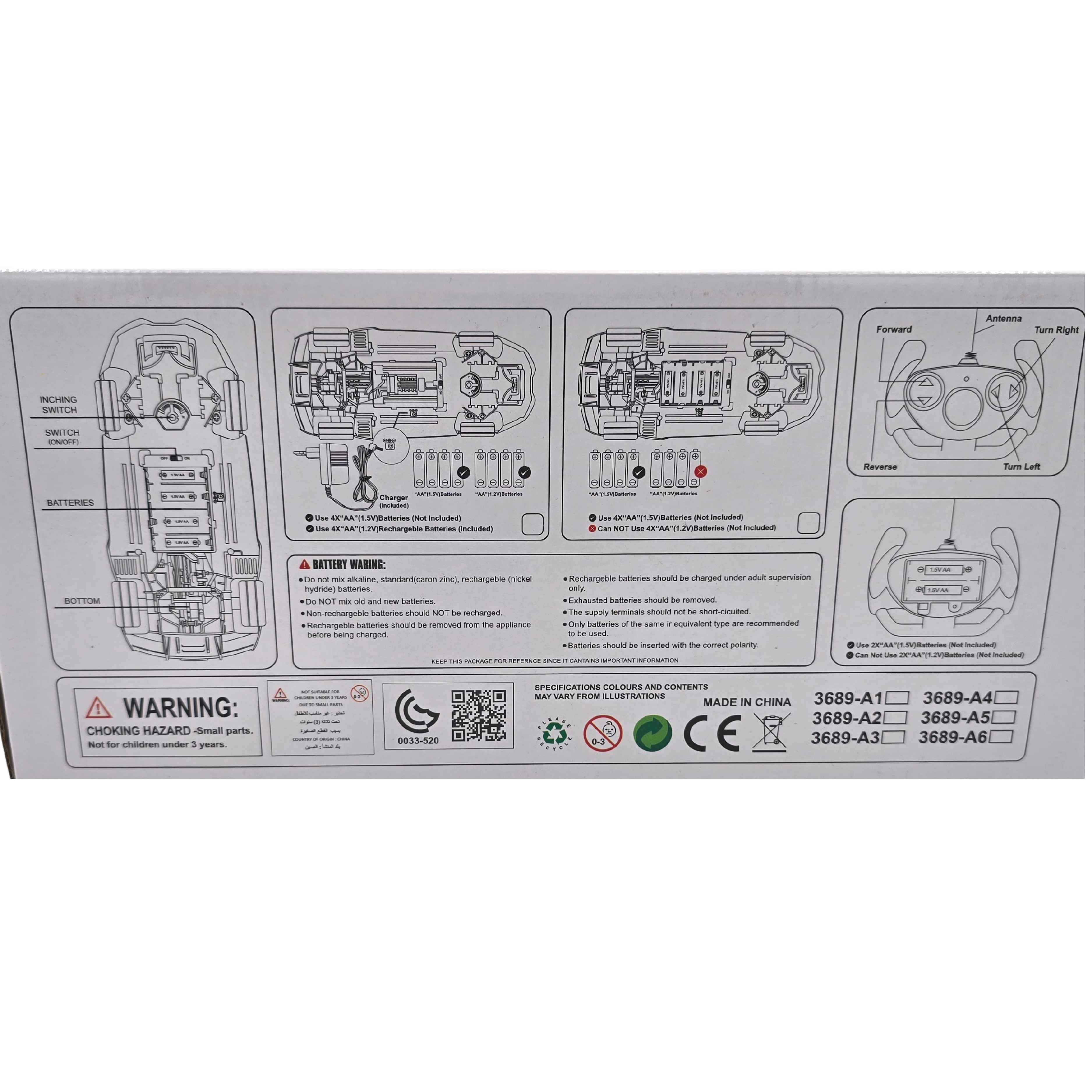 Both car Same Instructions