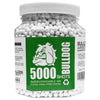 Bulldog Biodegradable 5000 Airsoft BB Pellets 0.20G (White) GB020-5000WBIO