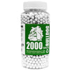 Box of 25KG Bulldog Biodegradable 2000 Airsoft BB Pellets 0.20G (White) (125,000 Bbs aprox) GB020-25KG-WBIO