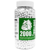 Bulldog Biodegradable 2000 Airsoft BB Pellets 0.28G (White) GB028-2000WBIO