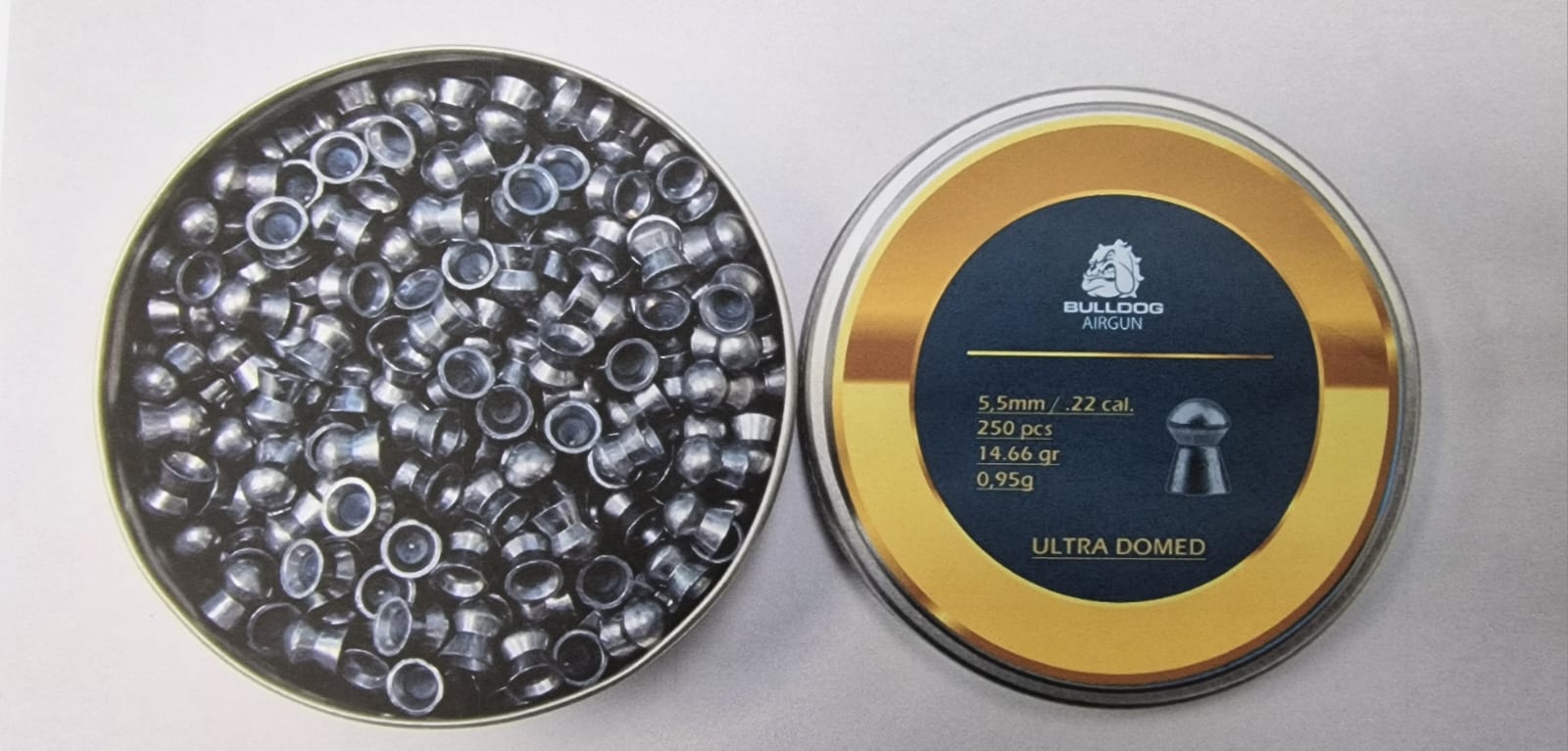 Bulldog airgun bbs pallets