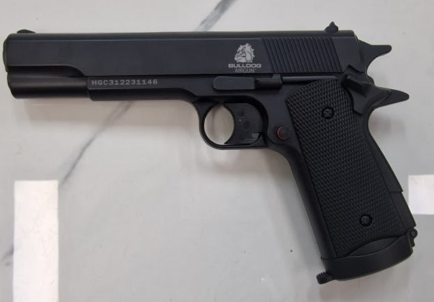 Bulldog airgun pistol
