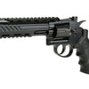 SRC 6 INCH TITAN FULL METAL CO2 AIRSOFT REVOLVER - 6MM - COR-801BX