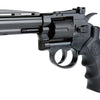 SRC 4 INCH TITAN FULL METAL CO2 AIRSOFT REVOLVER - 6MM - COR-802BX