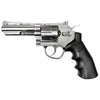 SRC 4 INCH TITAN FULL METAL CO2 AIRSOFT REVOLVER SILVER - COR-802SX