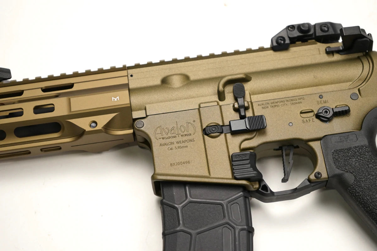 BRONZE/TAN VFC AVALON Calibur II PDW AIRSOFT AEG RIFLE – 6MM – 2273326