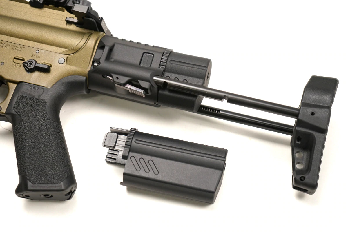 BRONZE/TAN VFC AVALON Calibur II PDW AIRSOFT AEG RIFLE – 6MM – 2273326