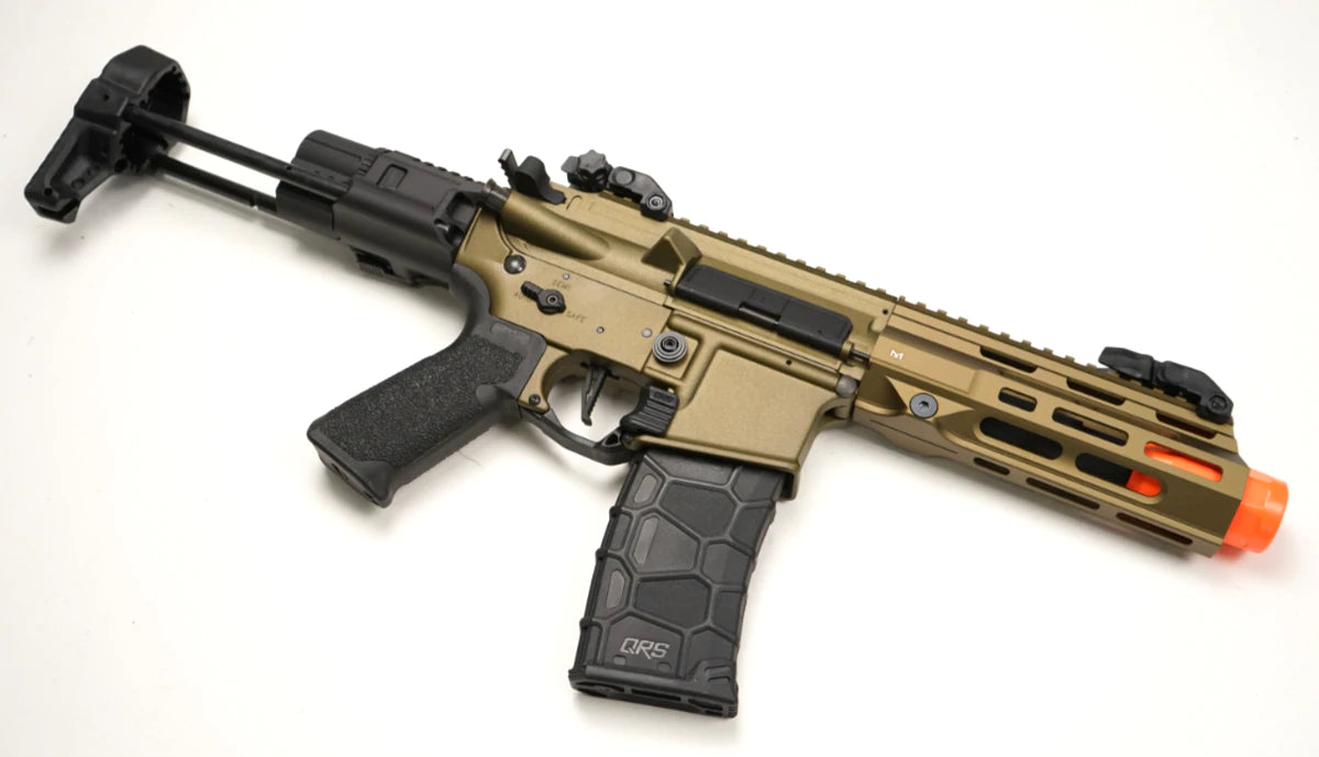 BRONZE/TAN VFC AVALON Calibur II PDW AIRSOFT AEG RIFLE – 6MM – 2273326
