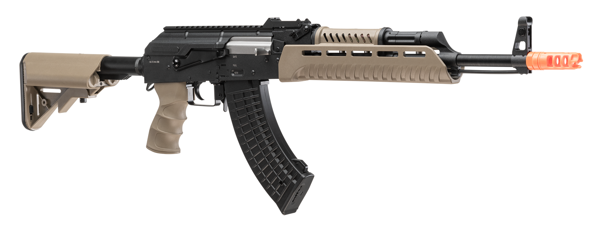 EF AKX-6MM-BLACK TAN Elite Force 2