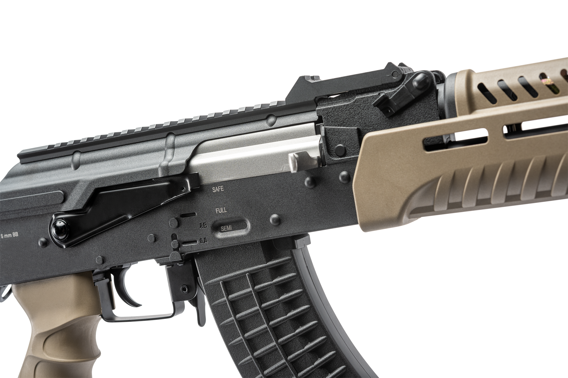 EF AKX-6MM-BLACK TAN Elite Force 4