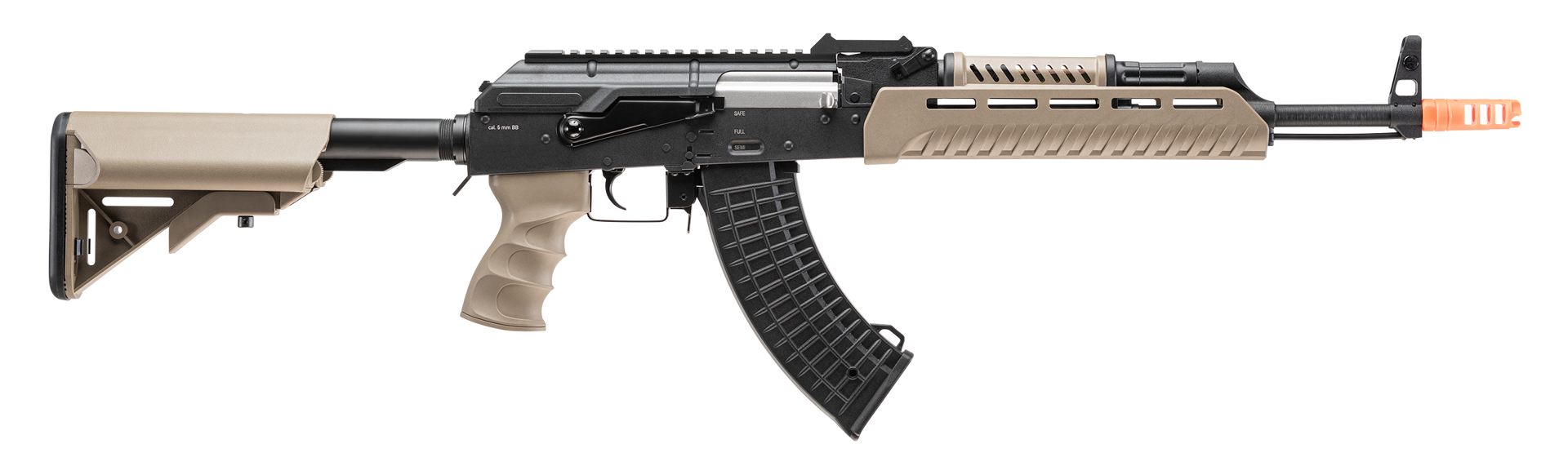 EF AKX-6MM-BLACK TAN Elite Force