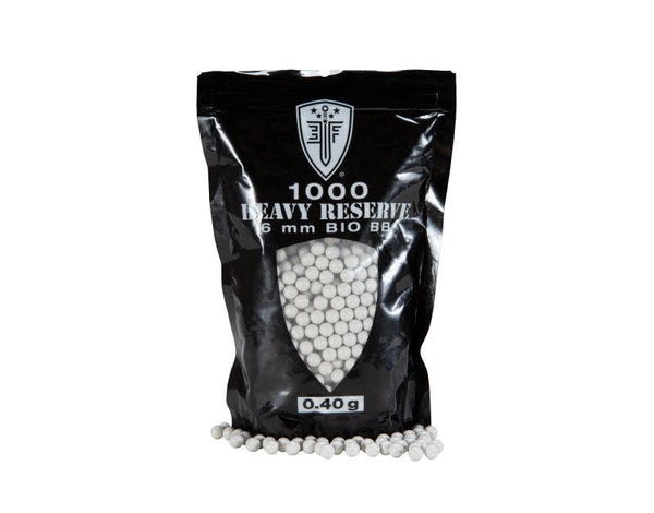EF MILSIM Bio BBs &#8211; 0.40g &#8211; 1000CT &#8211; White &#8211; 2218123