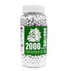 Bulldog Biodegradable 2000 Airsoft BB Pellets 0.25G (White) GB025-2000WBIO