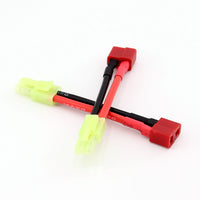 Connection Adaptor Female Deans (T-Plug) to Male Mini Tamiya &#8211; Deans-Tamiya