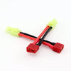Connection Adaptor Female Deans (T-Plug) to Male Mini Tamiya - Deans-Tamiya