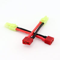 Connection Adaptor Female Deans (T-Plug) to Male Mini Tamiya &#8211; Deans-Tamiya