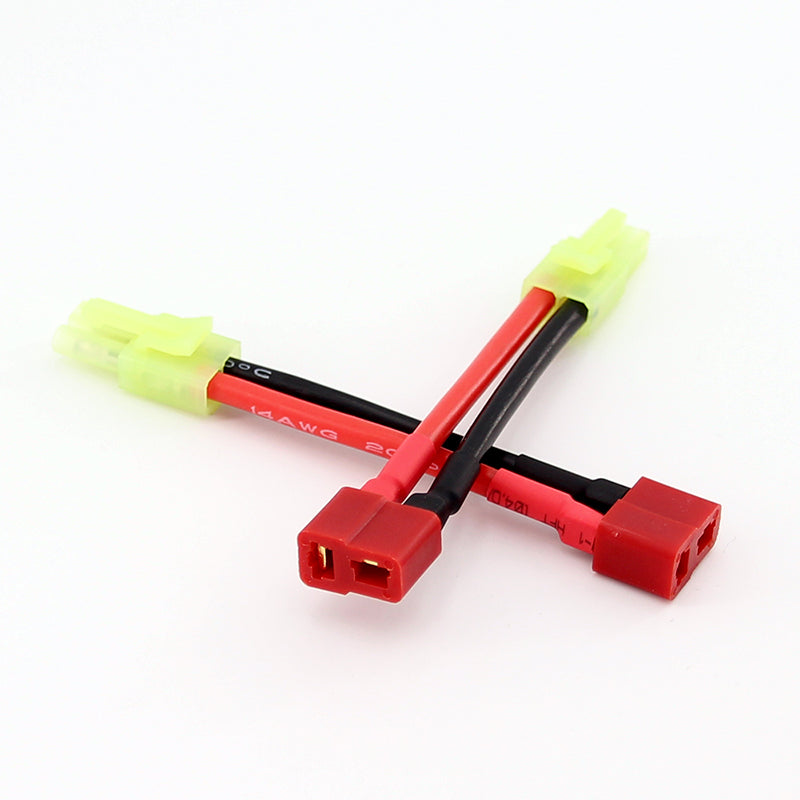 Connection Adaptor Female Deans (T-Plug) to Male Mini Tamiya &#8211; Deans-Tamiya