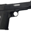 HFC Gas Powered Non-Blowback Airsoft Pistol Black - HG-123-B