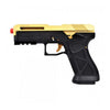 HFC AG-17 GOLD GAS BLOWBACK AIRSOFT PISTOL HG182ASGB-C