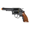 HFC Gas Powered Revolver/ 6 Pack Shells Black