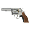 HFC Gas Powered Revolver/ 6 Pack Shells Wood & Chrome